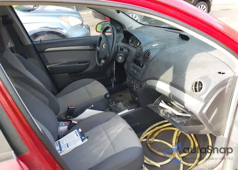 2009 Chevrolet Aveo Lt from USA, damaged, VIN KL1TD66E39B321854